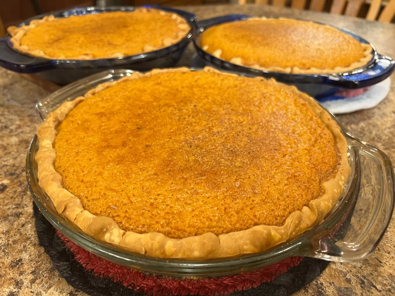 Sweet Potato Pie Morris Orchard Monroe, VA